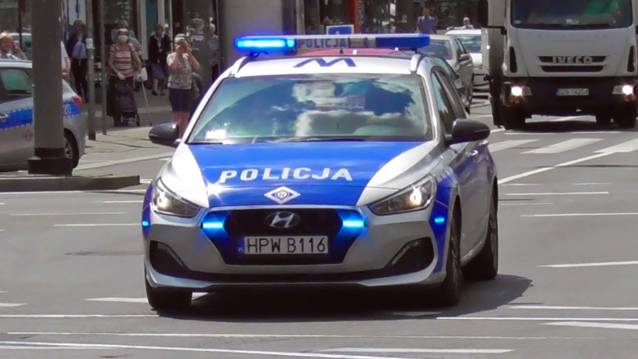 Alarmowo│W116 ► Komenda Miejska Policji w Szczecinie