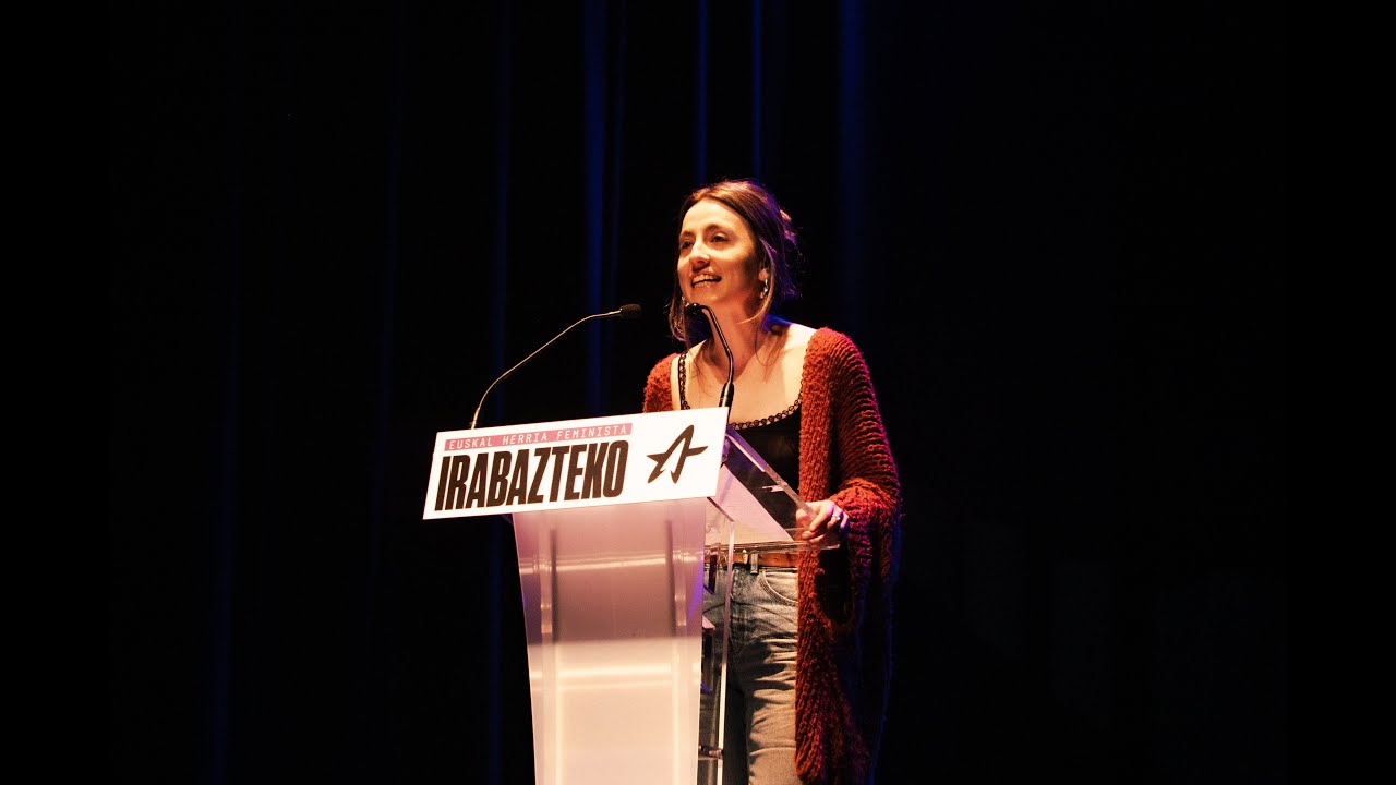 Urrats feminista - Amaiera ekitaldia Etxarri-Aranatzen