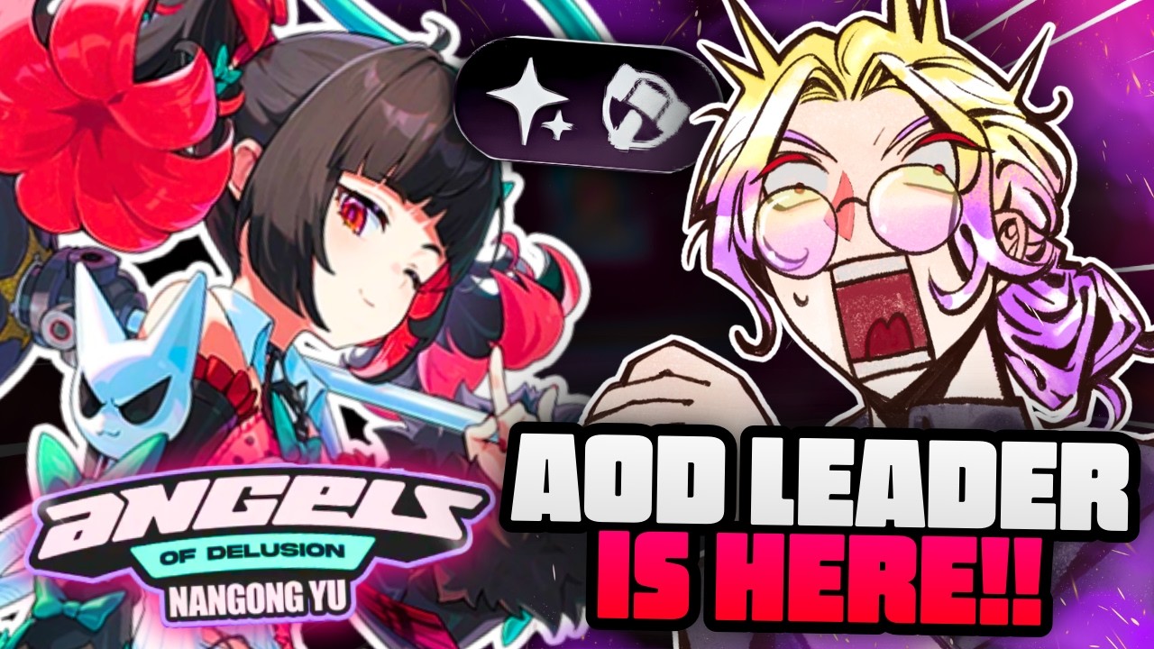 SHE'S ANOMALY STUNNER?! | Zenless Zone Zero Nangong Yu Drip Marketing