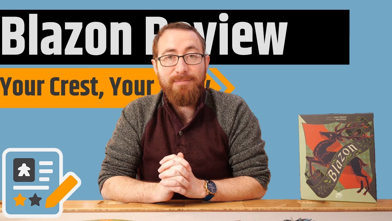 Blazon Review - Crafting Your Family's Herald