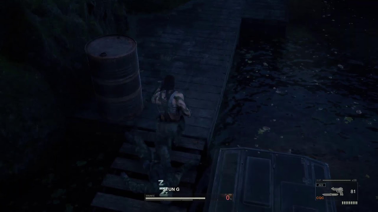 AustinColt_45 is Live on Metal Gear solid 3.