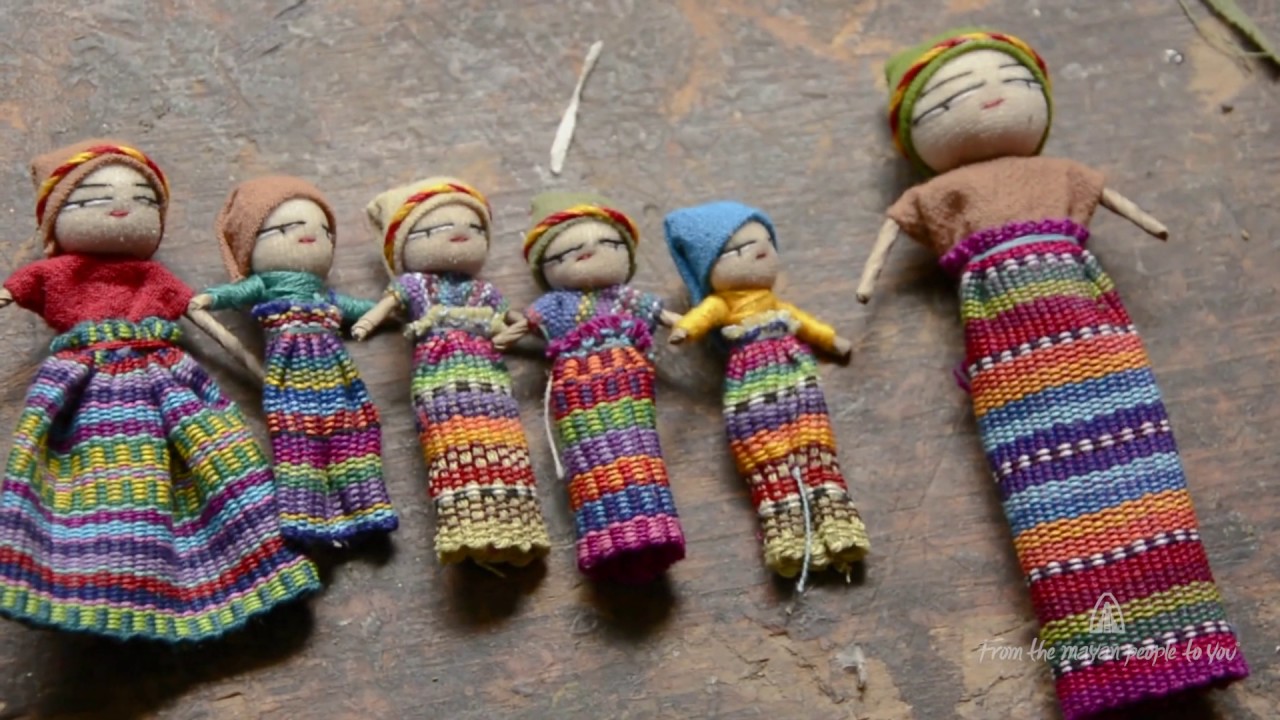How to make a Worry Doll?