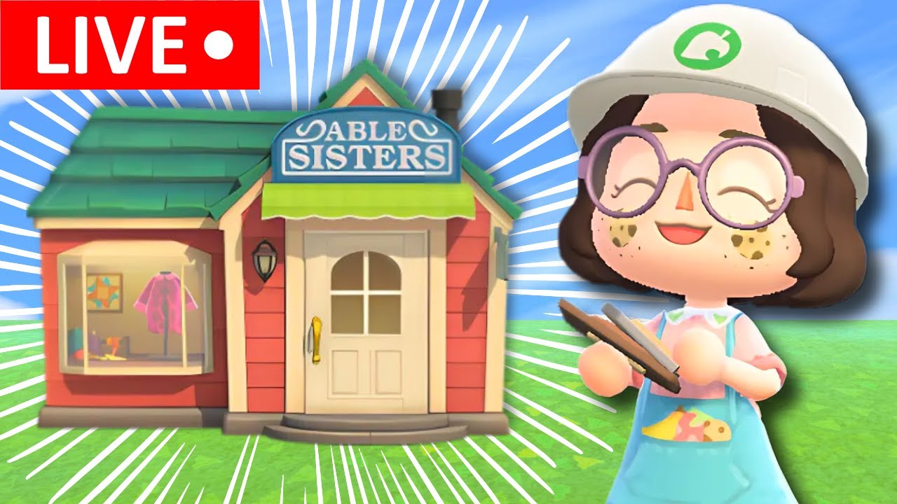 🔴working on able sisters!