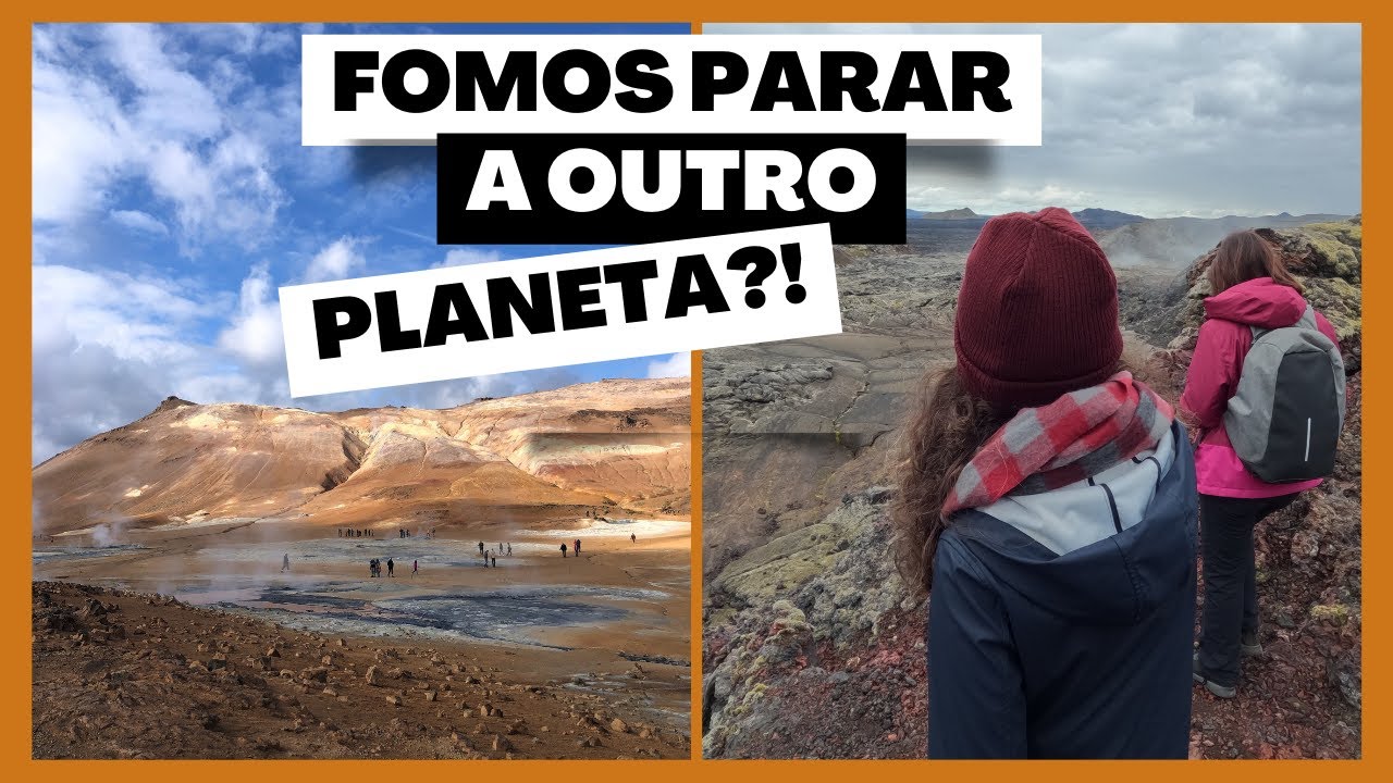 O LUGAR MAIS INACREDITÁVEL DA ISLÂNDIA | Vlogs Islândia - EP. 7 | Márcia Silva