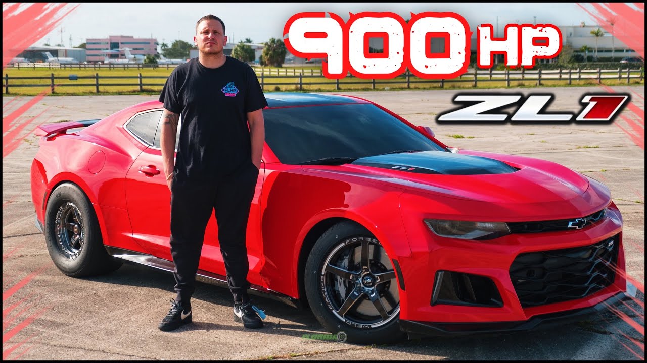 Fixed this Camaro ZL1 and made 900 WHP On The Magnuson 2650R