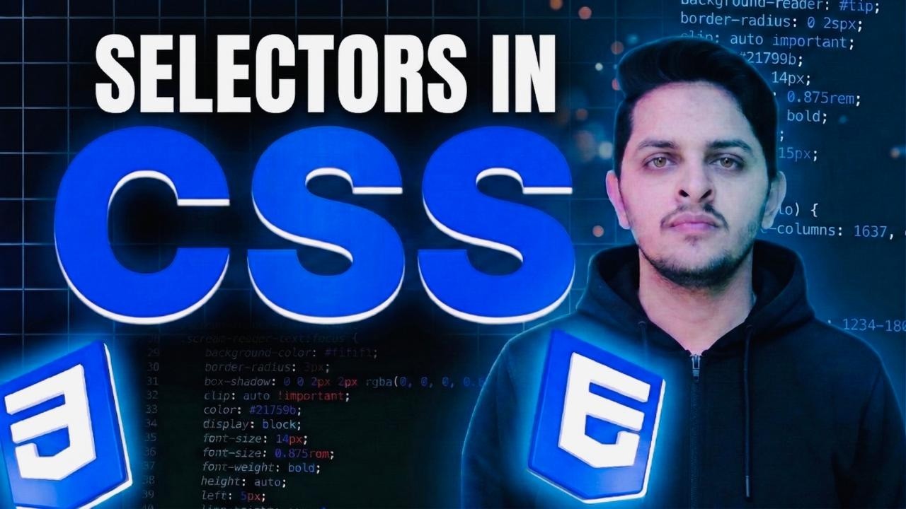 CSS Selectors - The Only CSS Essentials You Actually Need to Know — Master CSS Series #2