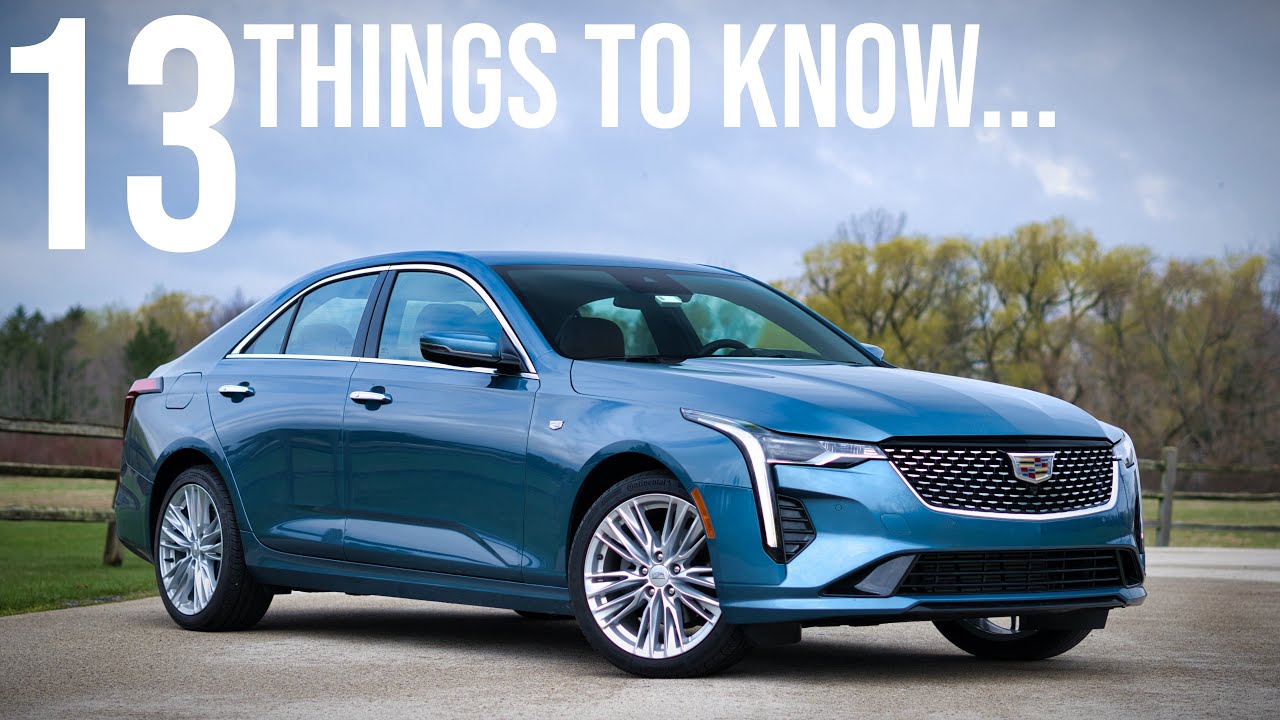 Cadillac CT4 - 13 Things You Should Know