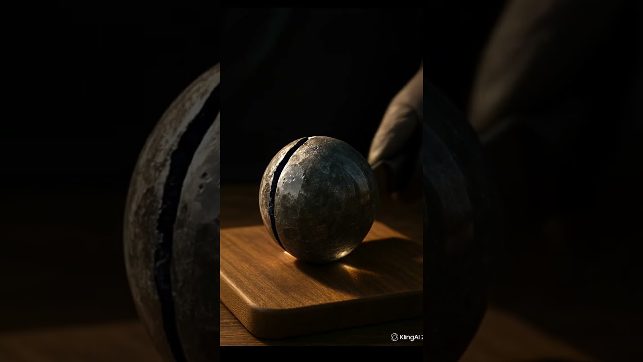 Satisfying Mercury Cut | Smallest Glass Planet ASMR