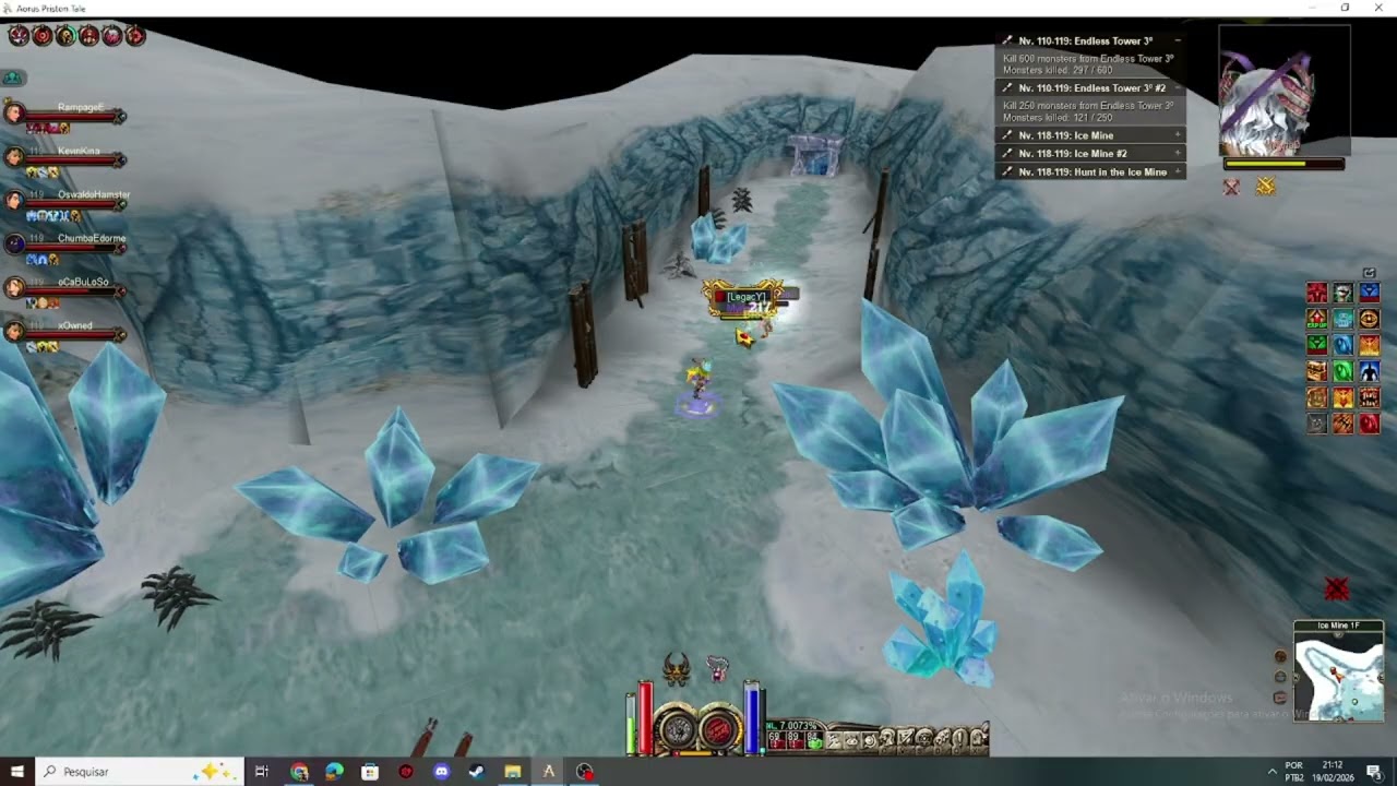 Aorus Tale - PvP com Xaman!