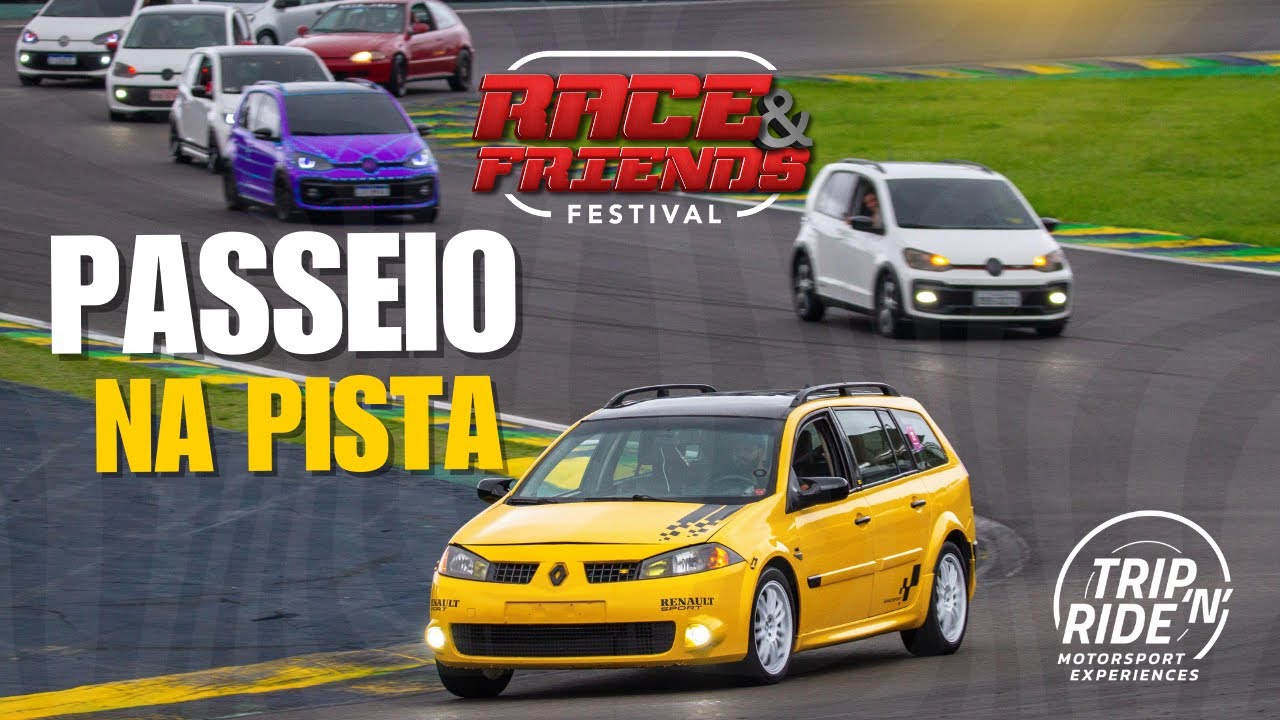 Passeio na Pista - Race & Friends - Interlagos 29/12/2024