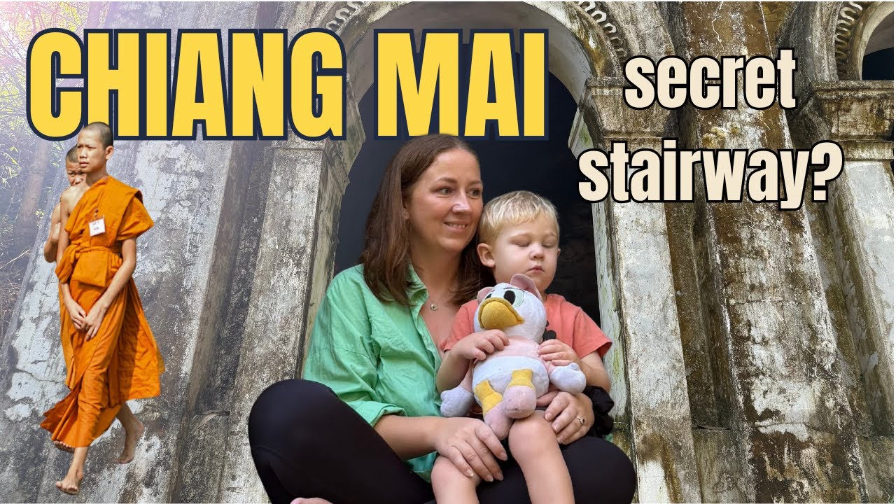 We Hiked Chiang Mai’s Hidden Monk Trail… And You Won’t Believe What I Found!