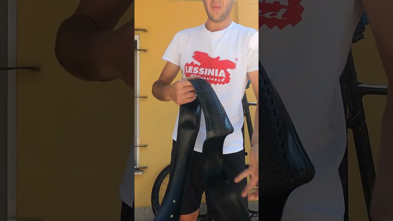 TIRE change  | Pirelli cinturato H | giant tcx pro1 #gravelbike #cycling #cyclingshots #tips