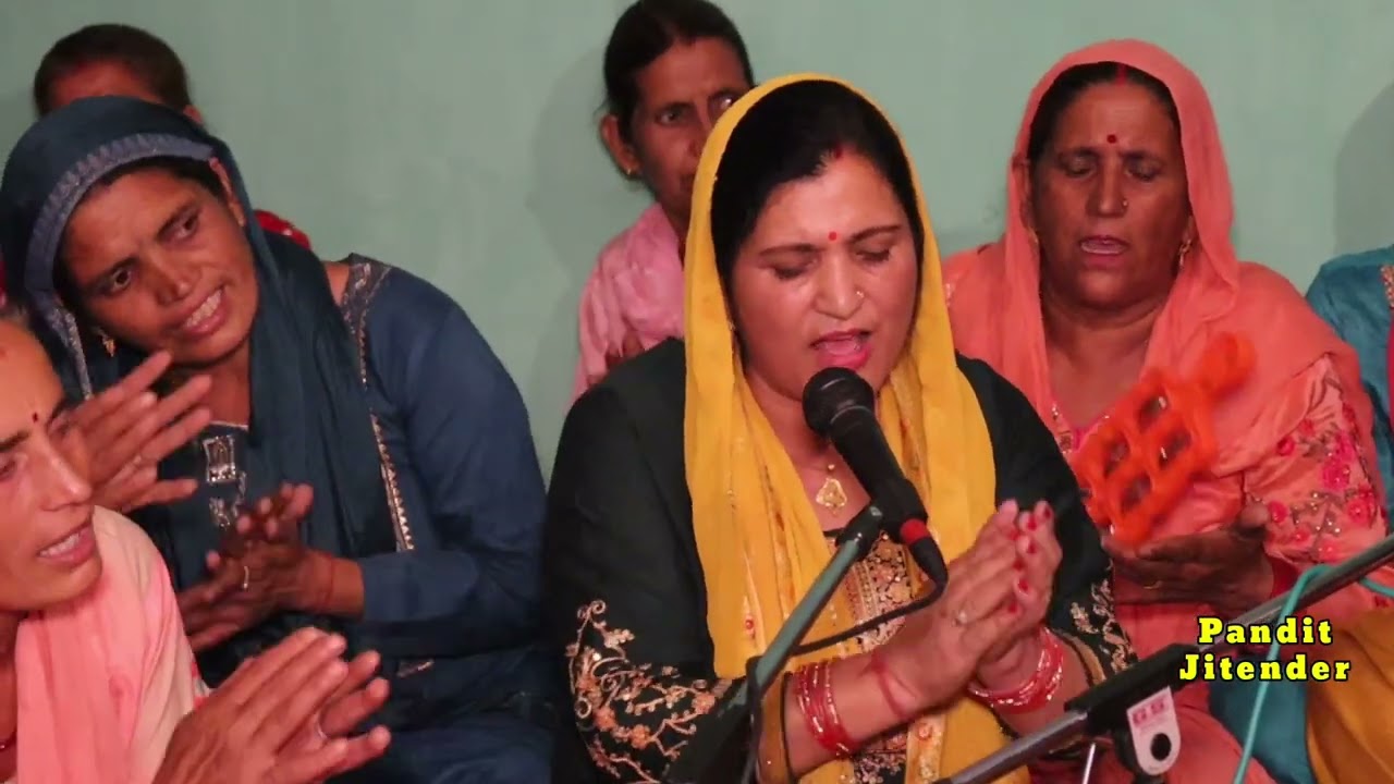शेर सवारी आई मेरी मैया अद्भुत रूप बनाया | मथोग जागरण | Sher Swari Aayi Meri Maiya