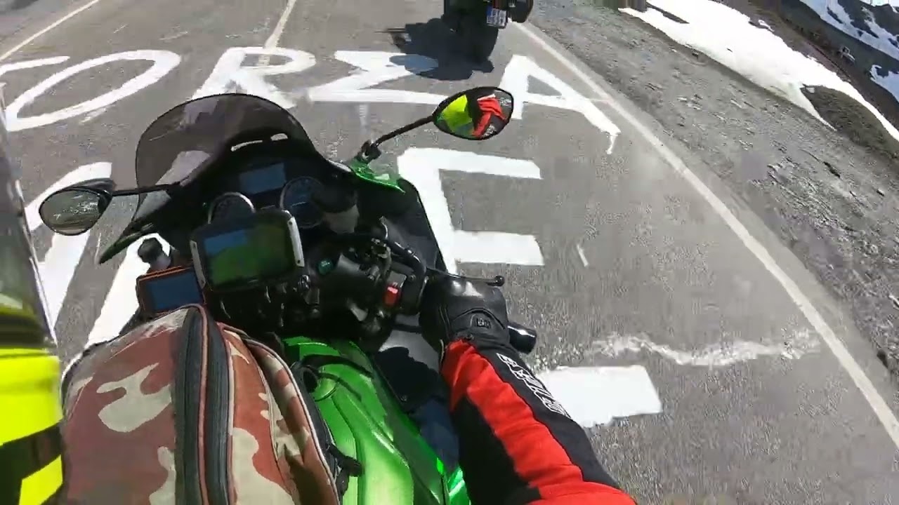 ZZR 1400 Club Italia Stelvio 2023