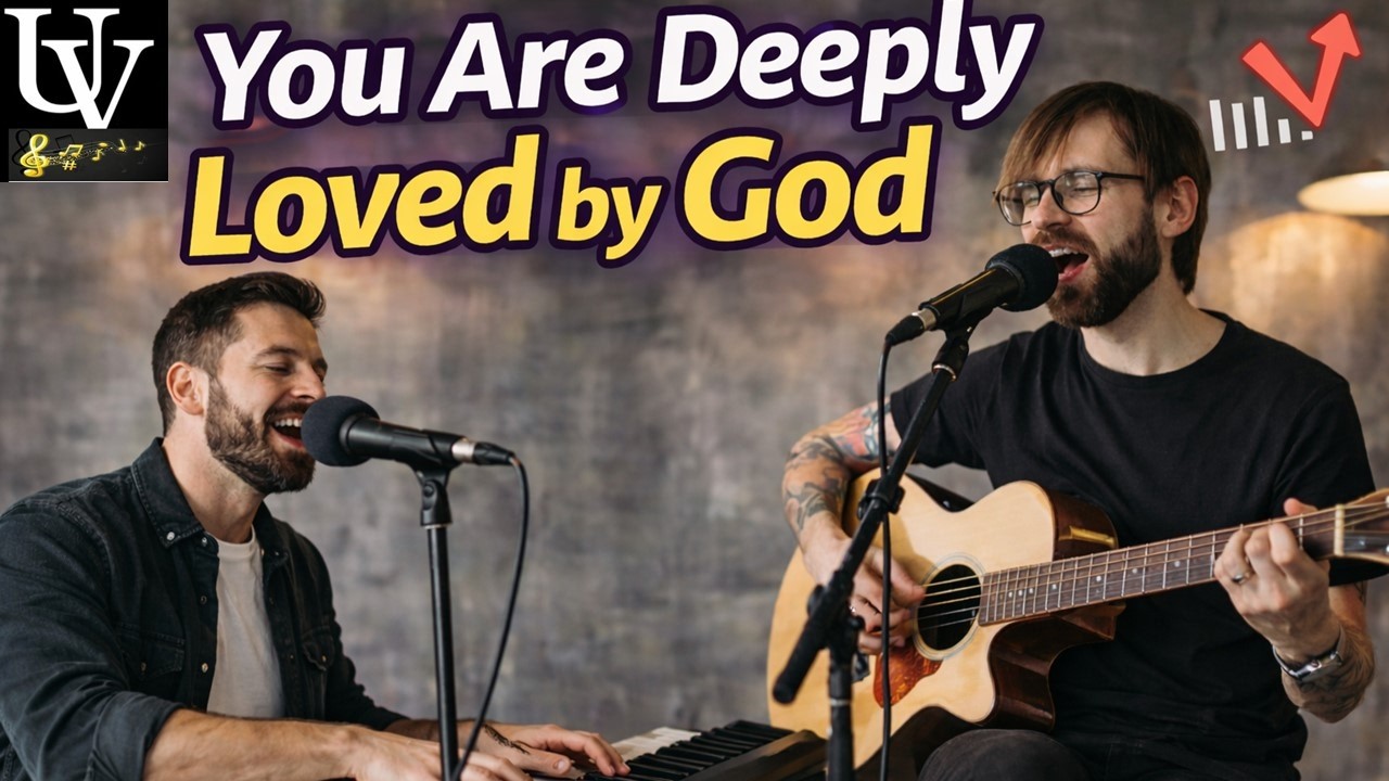🙏You Are Deeply Loved by God ❤️ | Jeremiah 31:3 Worship, Prayer & Reflection 🙏