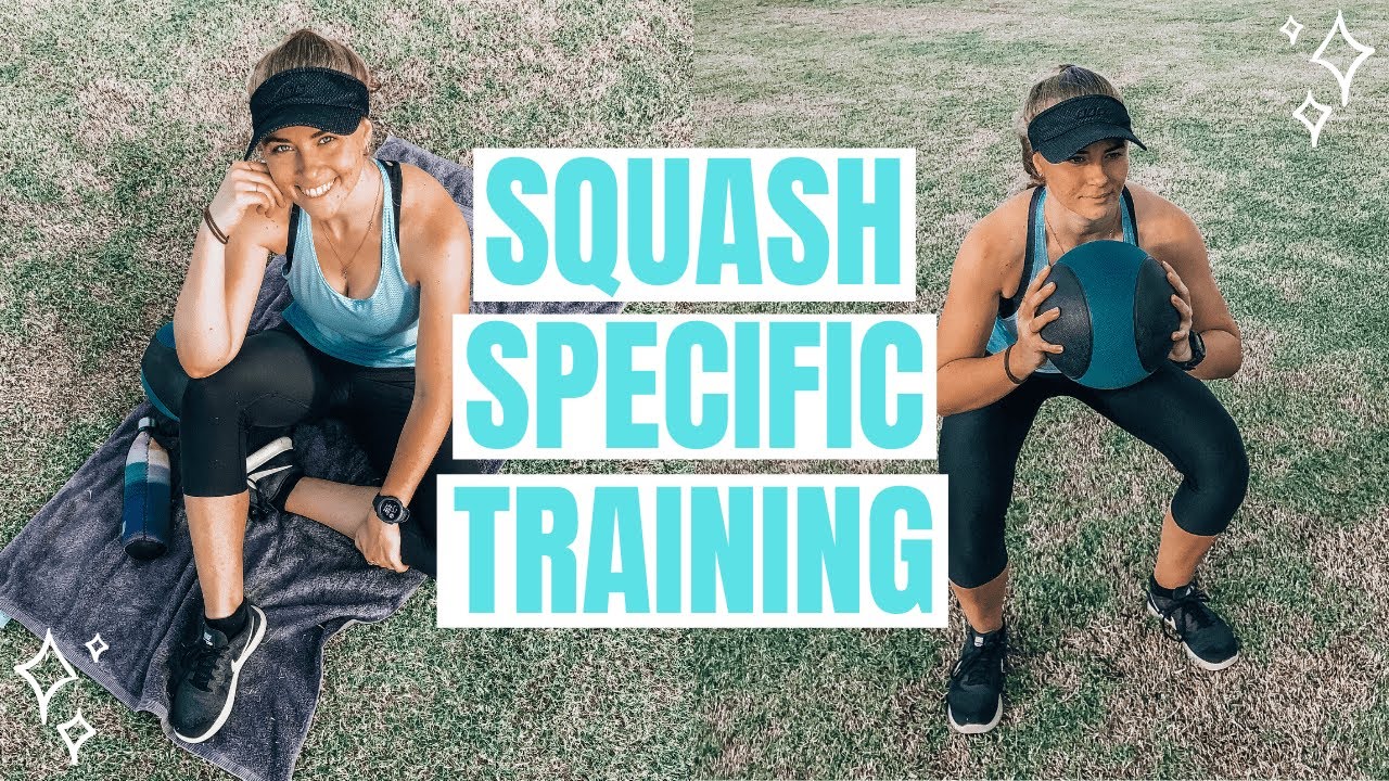 SQUASH SPECIFIC TRAINING | Off Court