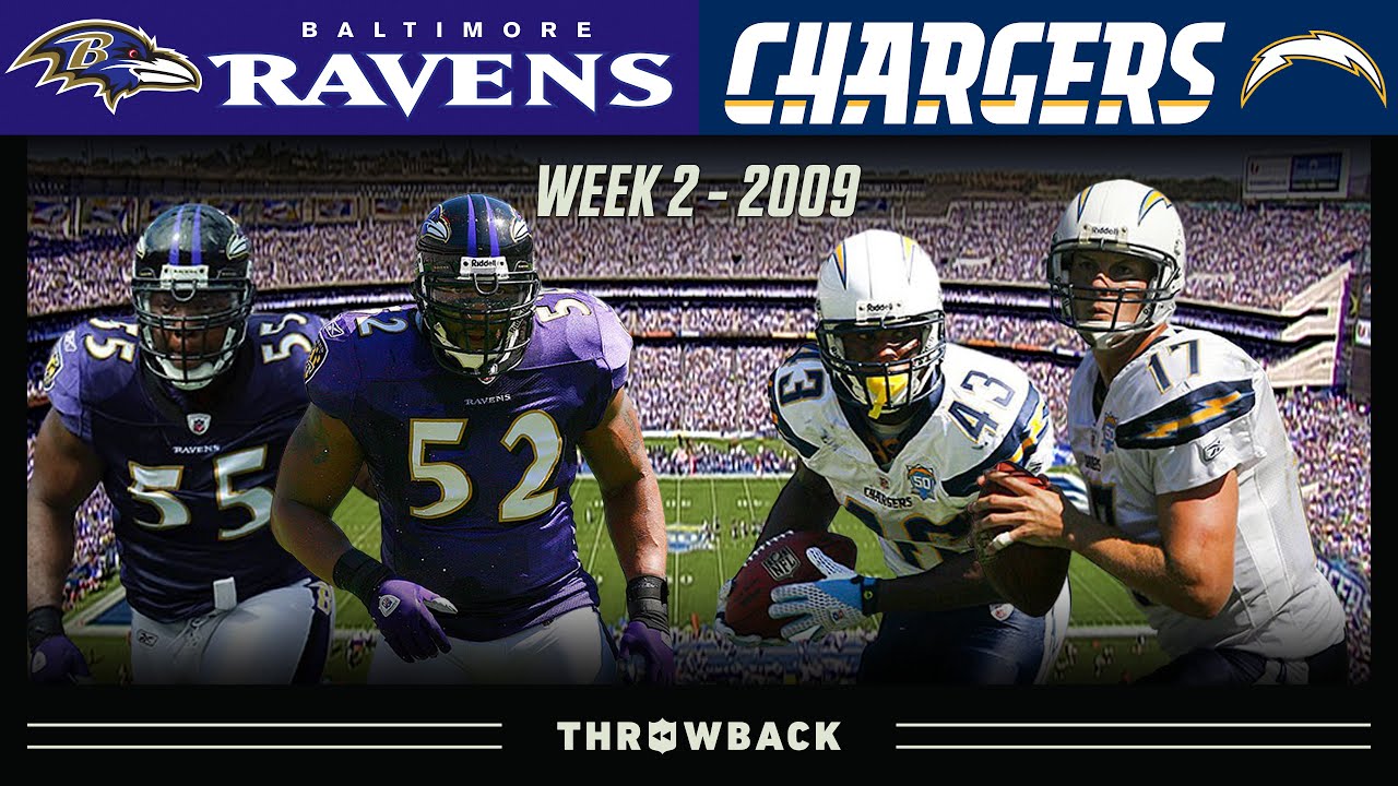4th &1 Game on the Line Who Makes the Play? (Ravens vs. Chargers 2009, Week 2)