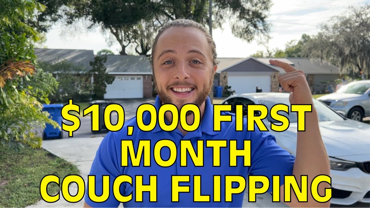 COUCH FLIPPING - Made $10,000 Their First Month Couch Flipping
