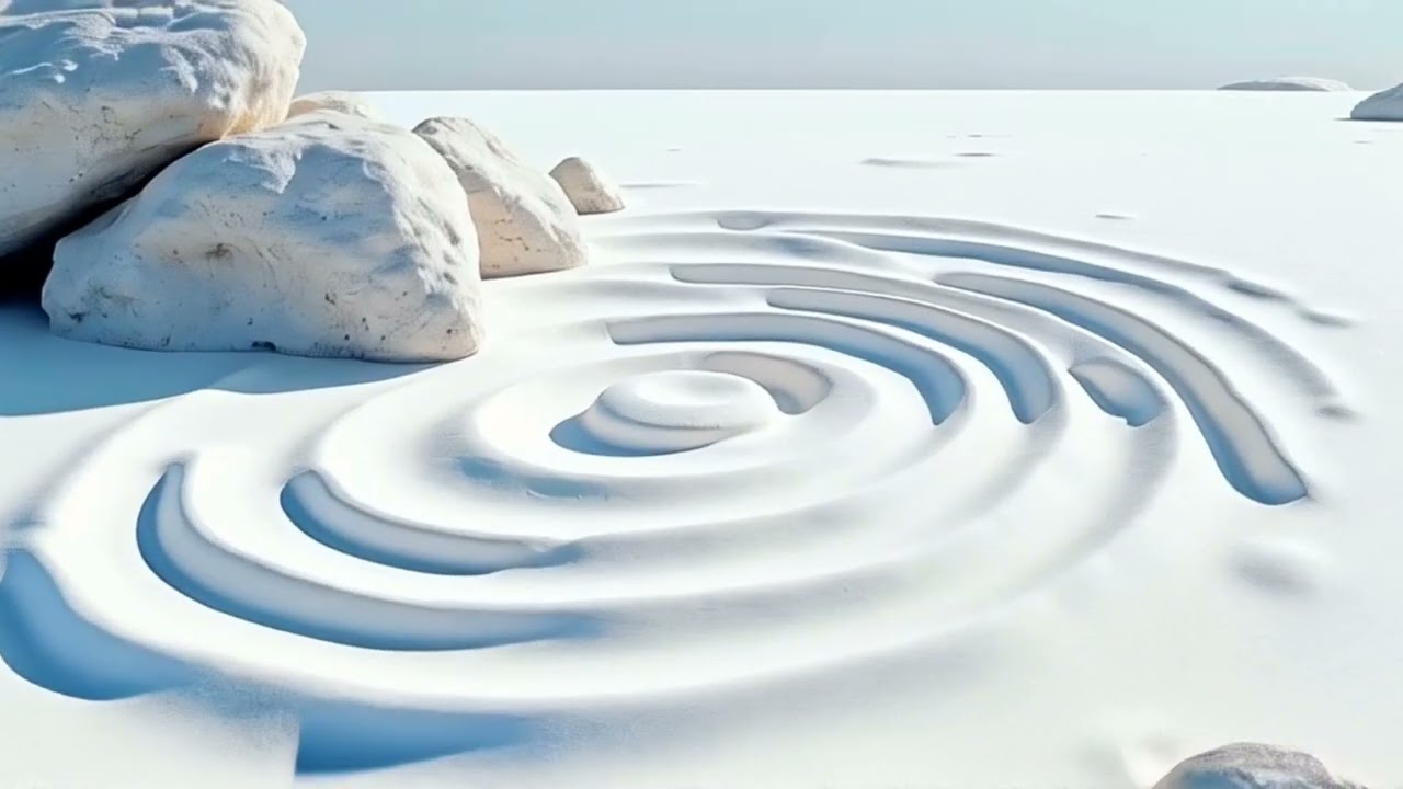 Listening to the Stone Garden | Mindfulness | Stillness Music