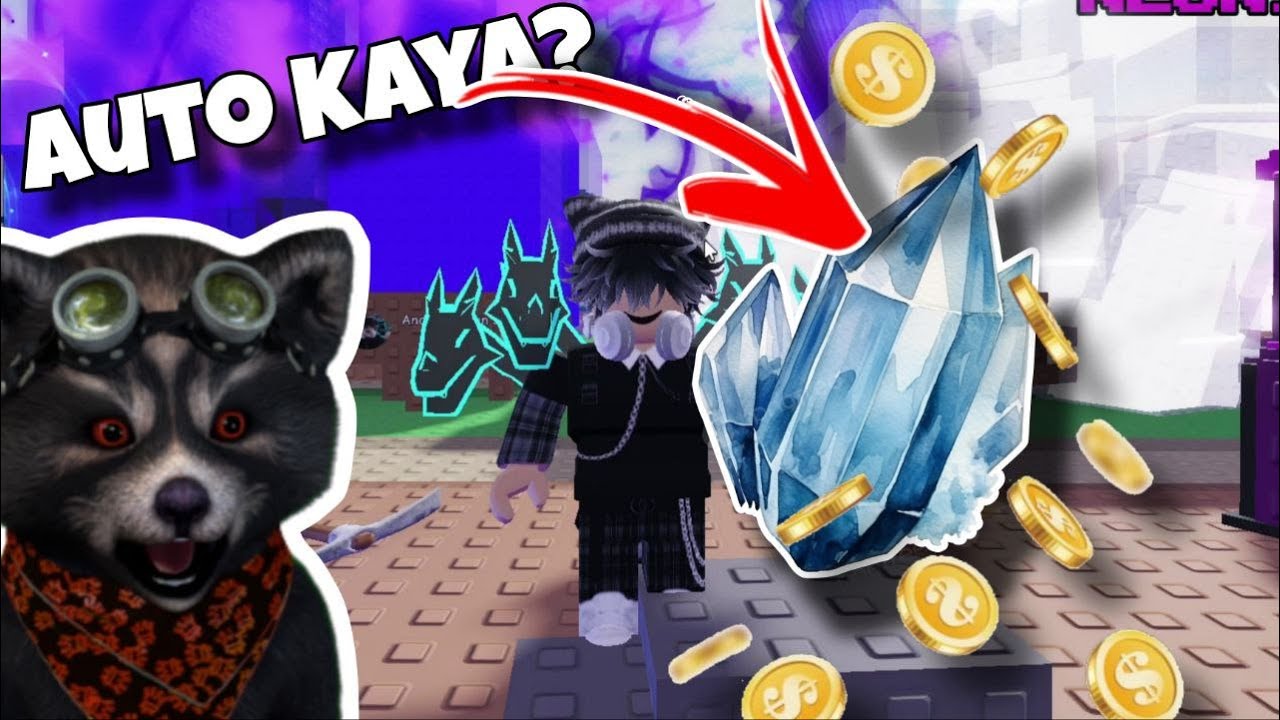 MENANAM KRISTAL RAKSASA & AUTO KAYA!? - Grow a Crystal Roblox Indonesia 💎