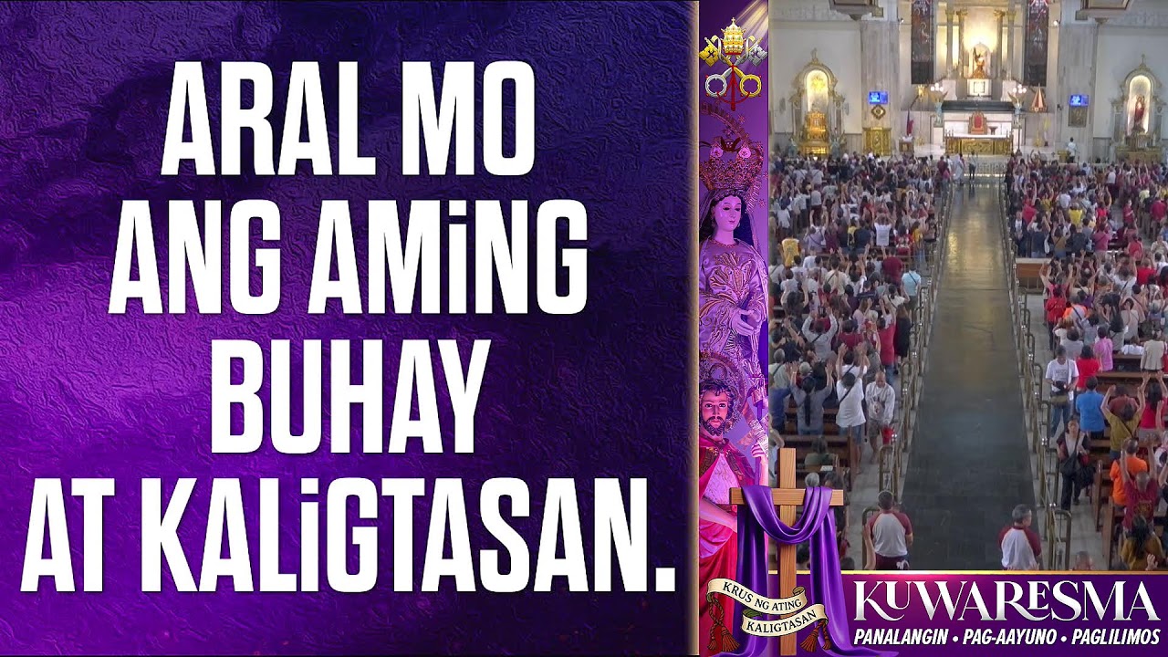 #QuiapoChurch 9AM LIVE MASS • 13 MARCH 2026 • FRIDAY of the 3rd Week of LENT #QuiapoDay