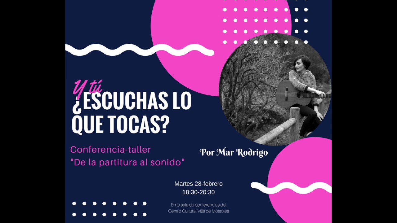 Y tú ¿escuchas lo que tocas?_Entevista a Mar Rodrigo y Alfonso Vinuesa