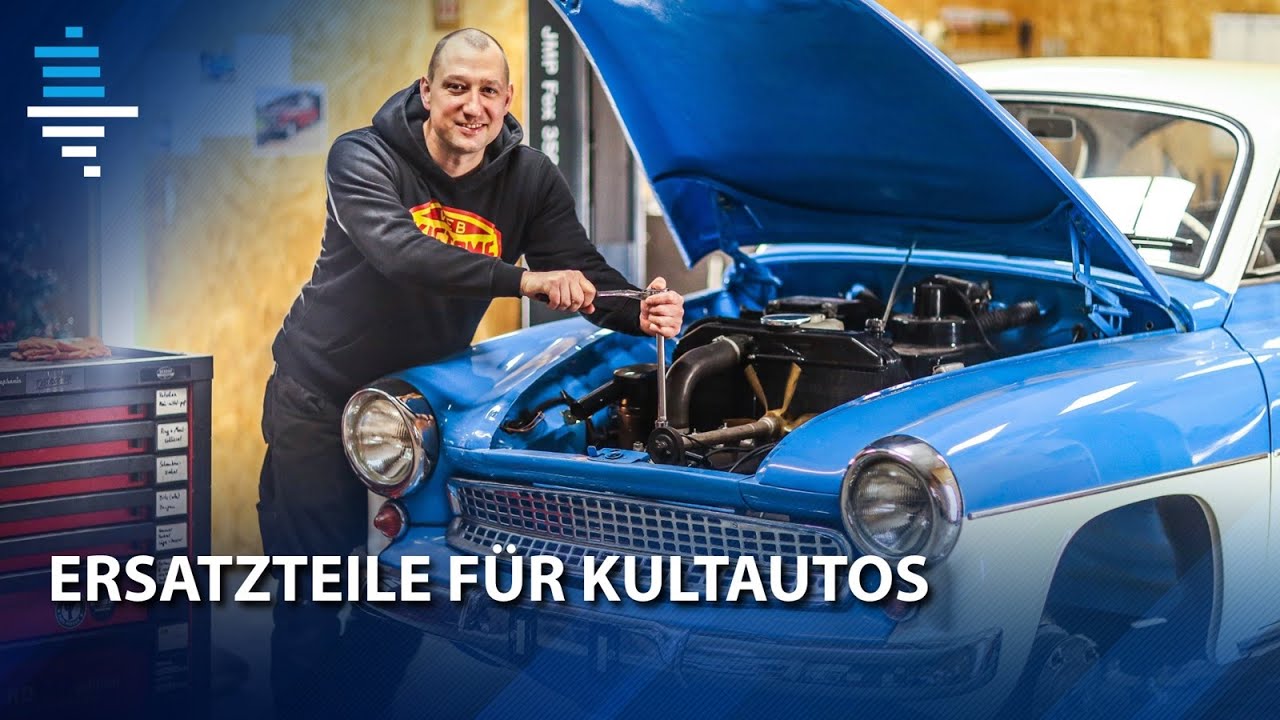 Ersatzteile für Kultautos vom Hobbyschrauber aus Merseburg