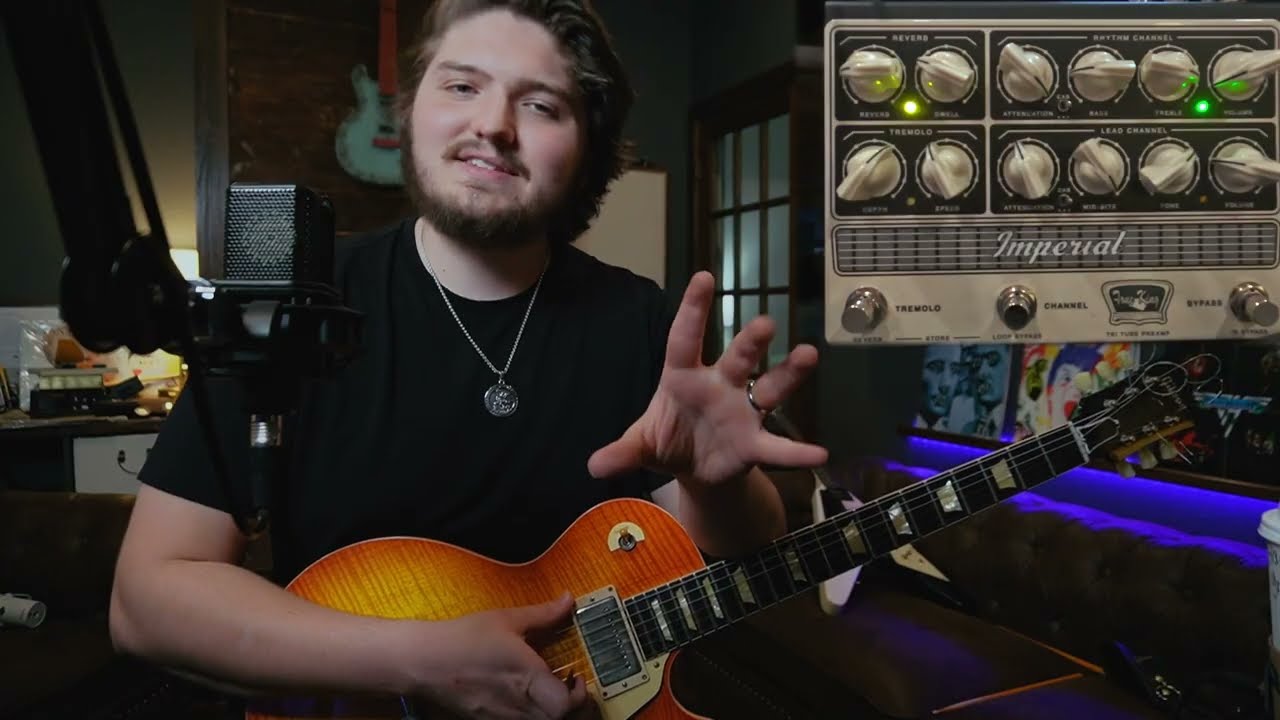 Tone King Imperial Preamp + Marshall JMP! BEST of ALL Analog Possibilities￼