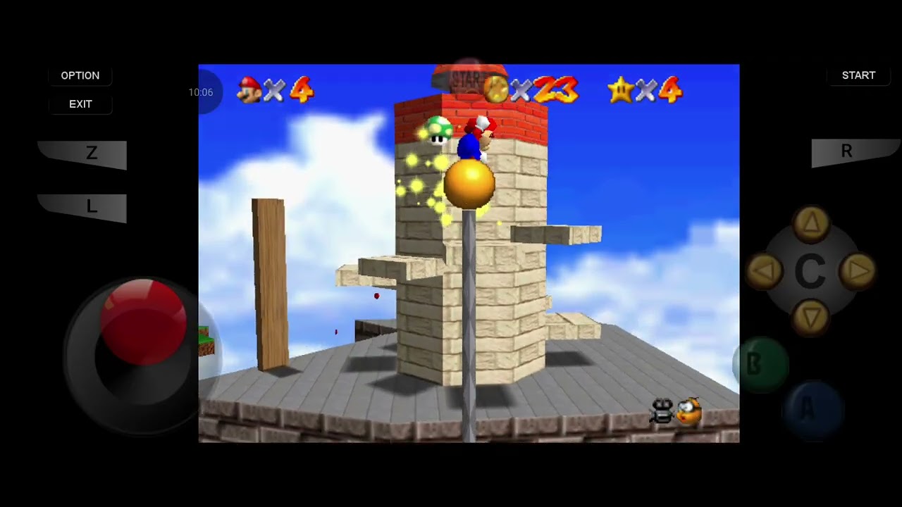 Vamos tentar pegar as 120 estrelas de super Mario 64 não vai ser nesse vídeo mas né deixa o like
