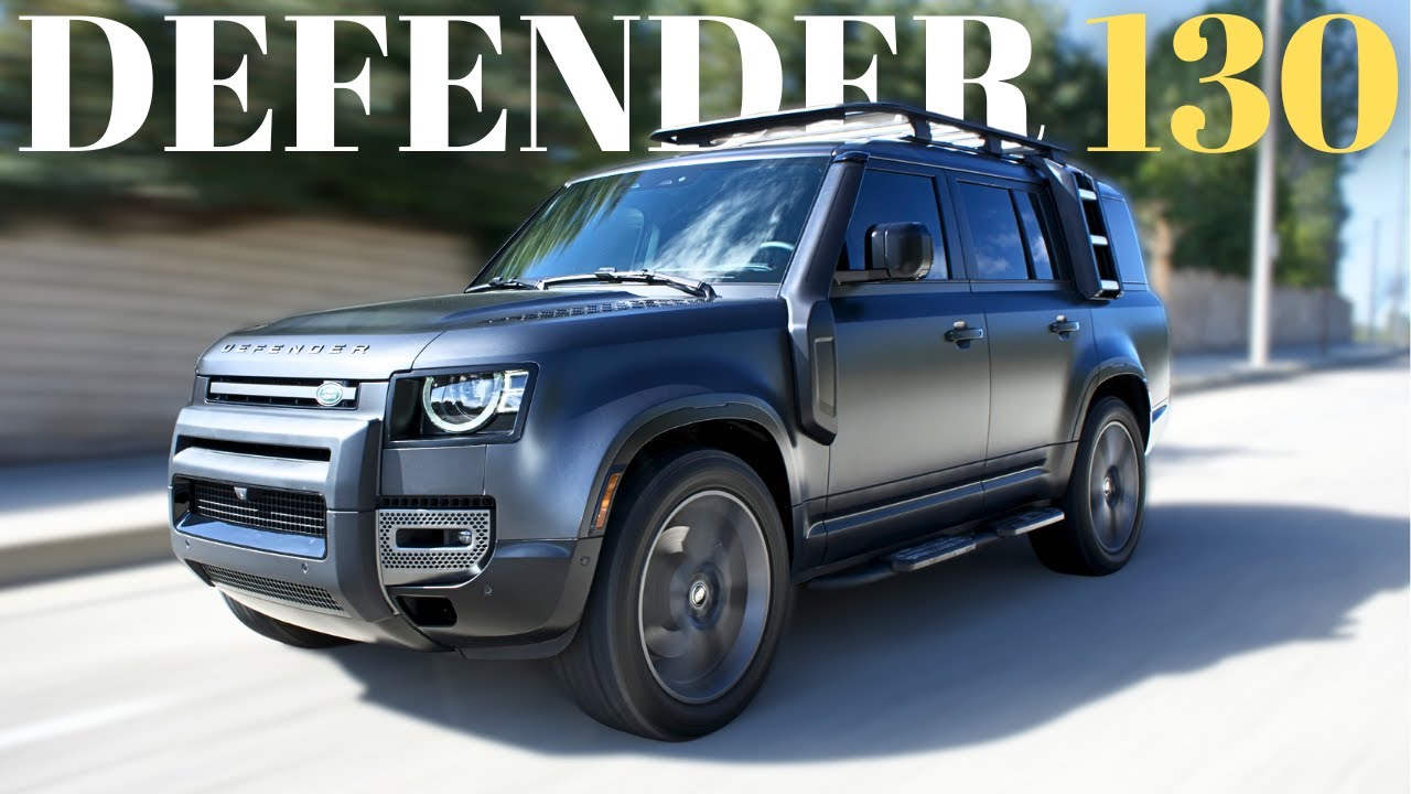 2024 LAND ROVER DEFENDER 130 OUTBOUND REVIEW IN 5 MINUTES