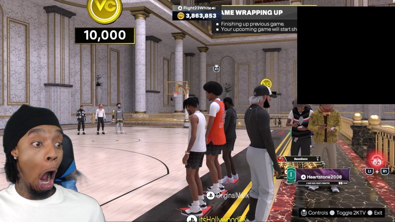 Flights 1st Time Playing Stage 2k26 Against Once A Week Shower Takers & THIS HAPPENED!