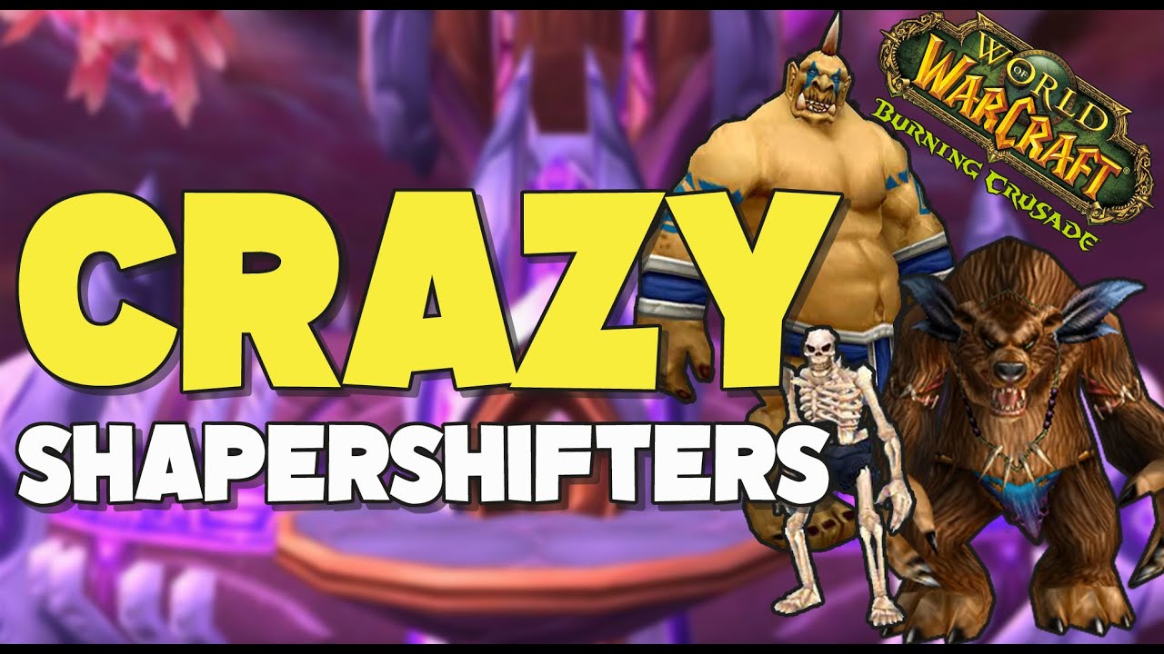 TBC Classic shapeshifter items | Impress your SSC & TK raid | Phase 2 TBC | Better than gold farm