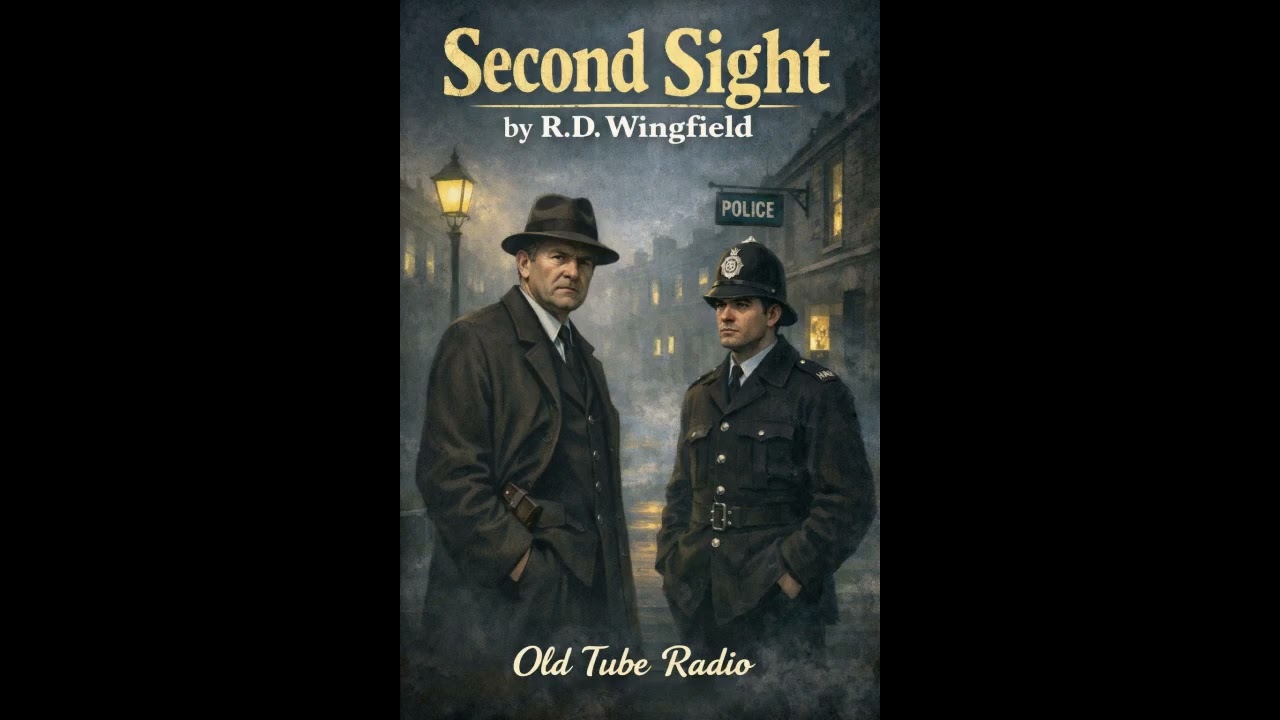 Second Sight by R.D. Wingfield | Classic 1981 British Crime Radio Drama