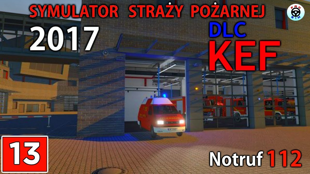 Symulator Straży Pożarnej 2017 z DLC KEF VW T4 ODC.13