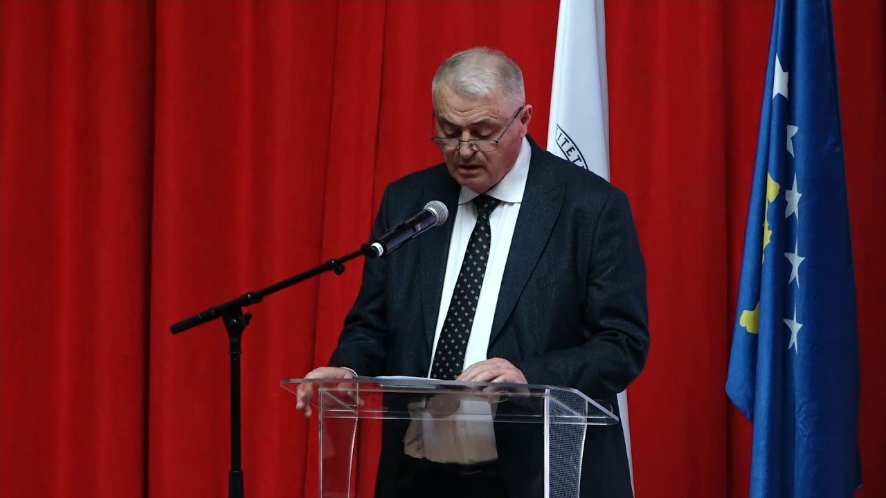 🔴 LIVE- Ceremonia për 56-vjetorin e Universitetit të Prishtinës