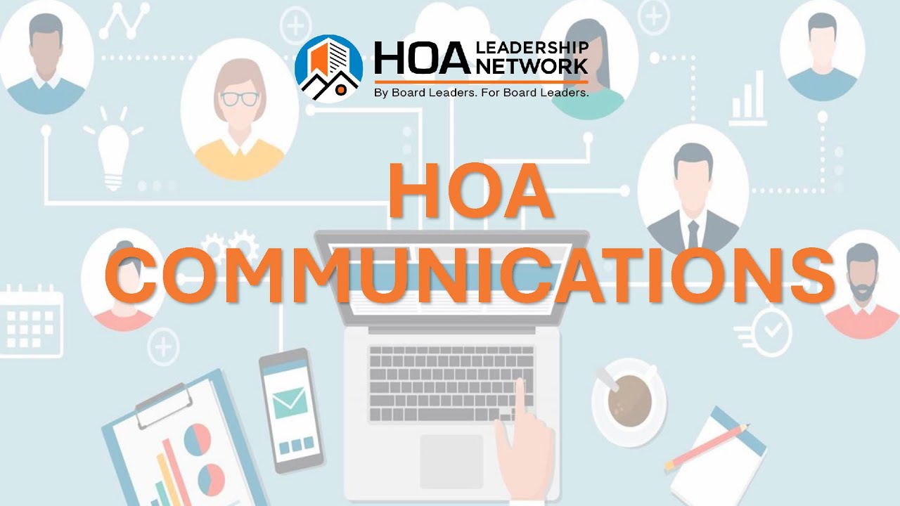 HOA Communications for Boards webinar