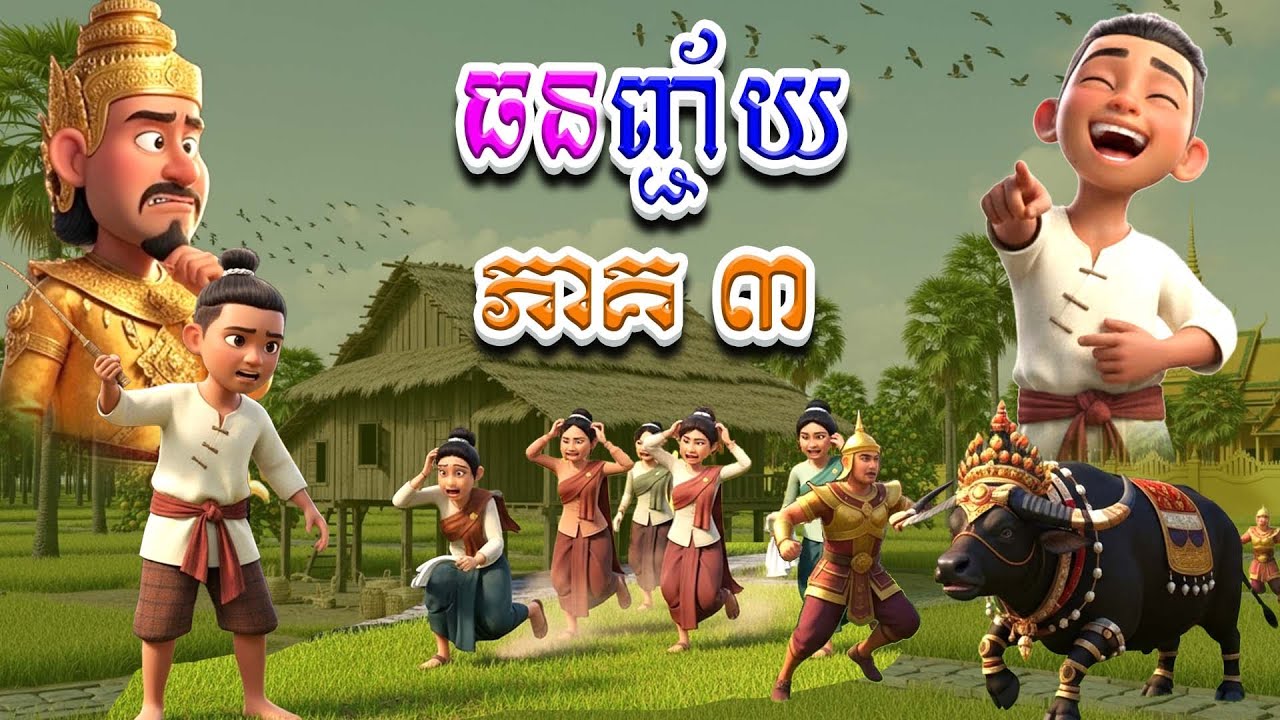 រឿង ធនញ្ជ័យ ភាគ ៣ | តើមានអ្វីកើតឡើងដែលក្មេងប្រុសតូចម្នាក់ត្រូវបានស្តេចផ្ចាញ់ផ្ចាល? | 2K