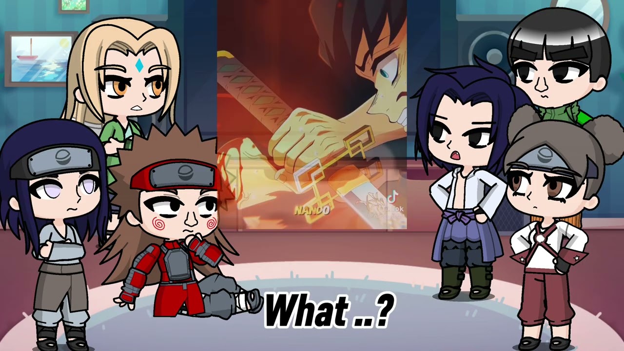 Fandoms react to kokushibo | Giyuu | Demon slayer | Gacha life 2