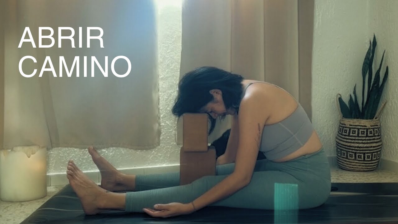 Abrir camino | Yin yoga para crear espacio y avanzar con calma 