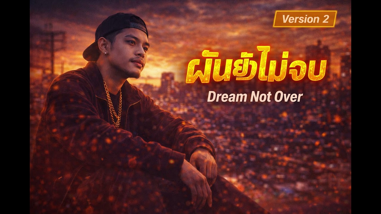 Dream Not Over | Rap ไทย 2025 | ฝันยังไม่จบ | Version 2