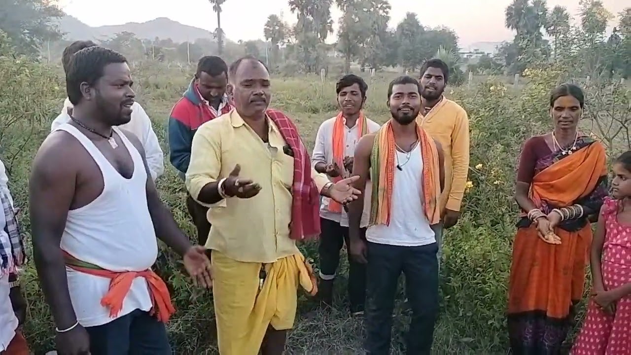 🕉️💥 శ్రీ మల్లికార్జున స్వామి పుట్ట కథ జమ్మ మల్లేష్ ఒగ్గు శ్రీకాంత్ నోముల ఒగ్గుకళాకారుల బృందం 🙏