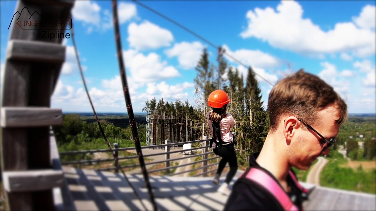 Kungsbygget Zipline