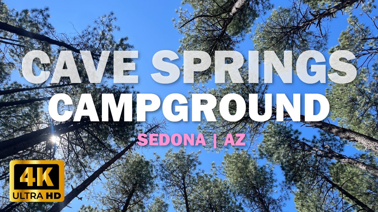 Cave Springs Campground Site Walkthrough | Sedona, Arizona | Oak Creek Canyon
