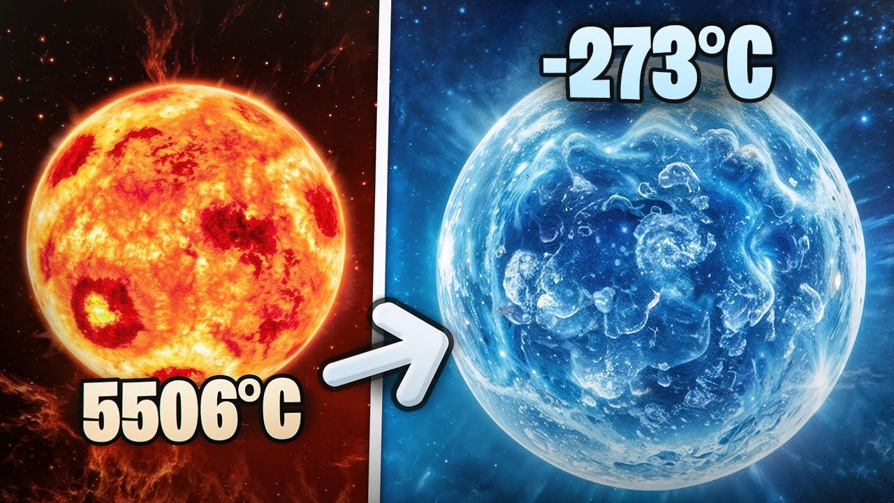 Что, если бы Солнце становилось ХОЛОДНЕЕ на 10°C каждую минуту | Universe Sandbox