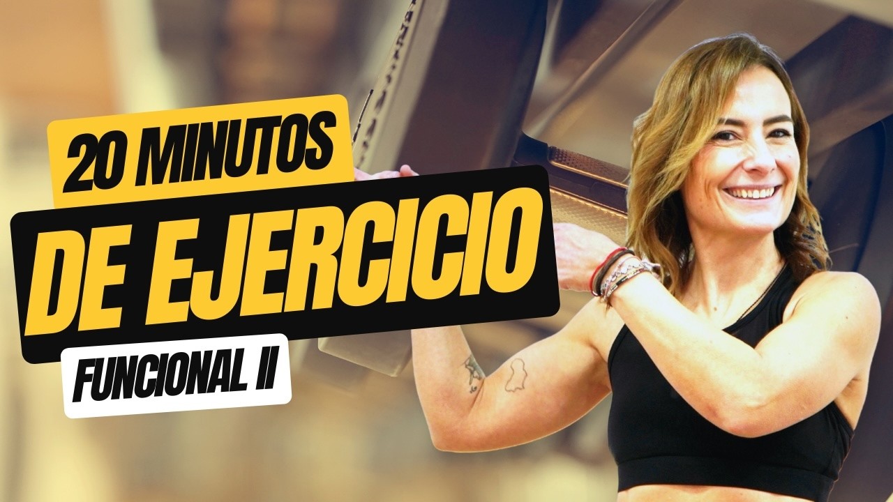 20´de ejercicio terapeútico.