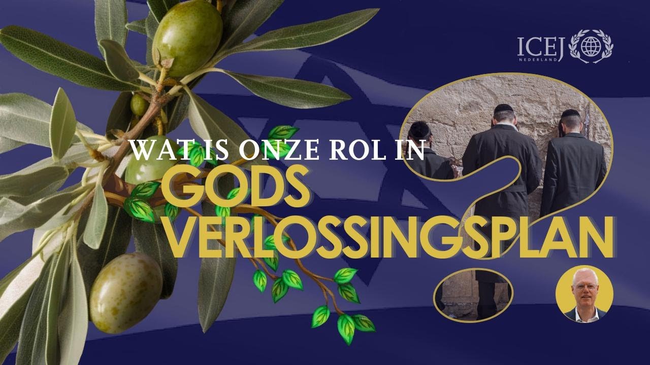 Wat is onze ROL in Gods Verlossingsplan? | Jacob Keegstra