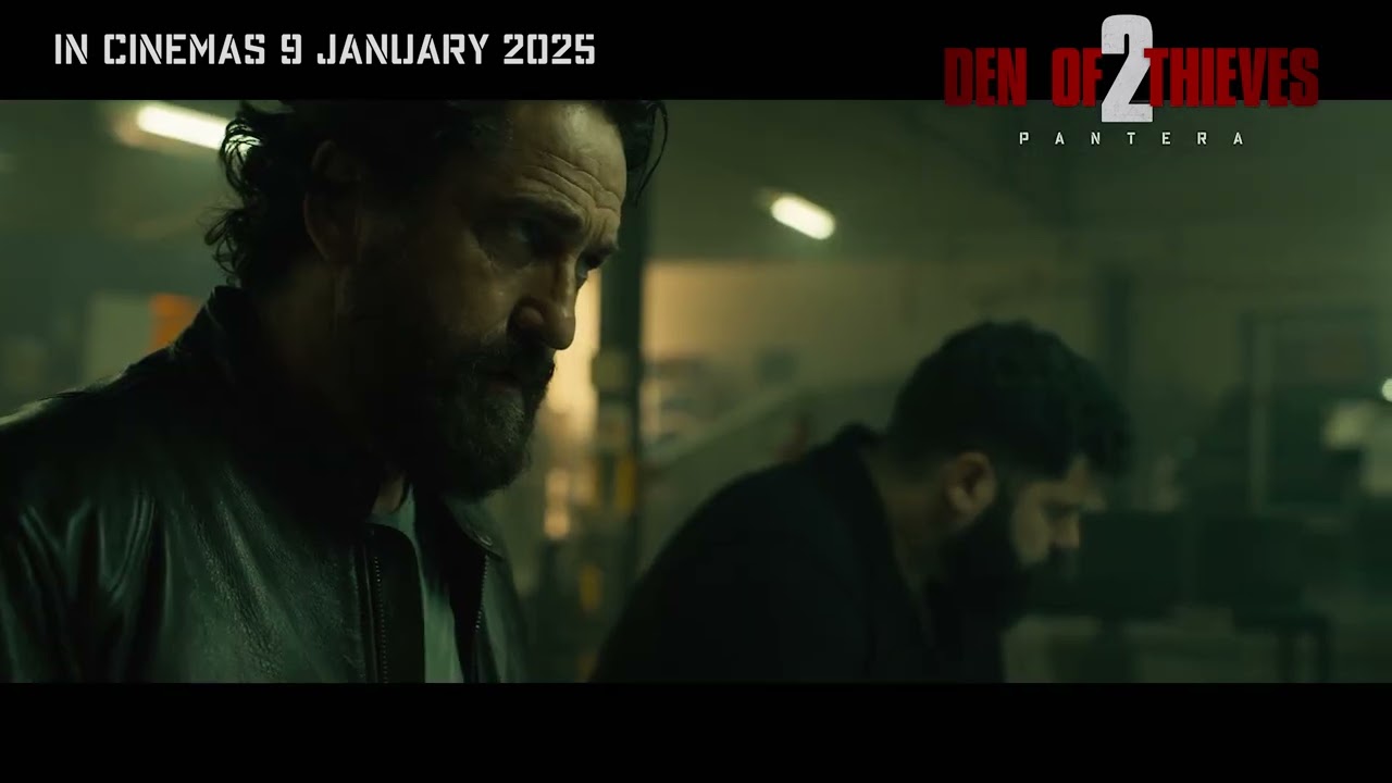 Den of Thieves 2: Pantera (2025) | Official Trailer 2 Singapore | Opens 9 Jan 2025