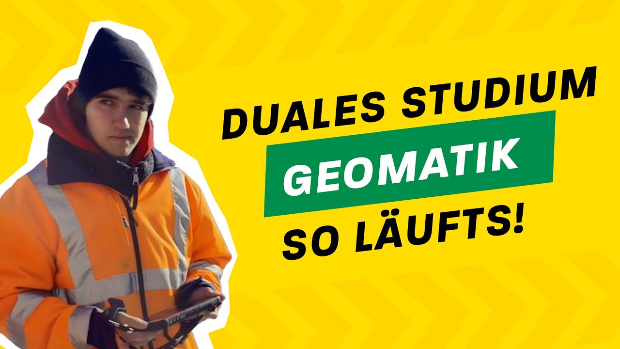Duales Studium Geomatik: Fabian gibt Einblicke! 🌍