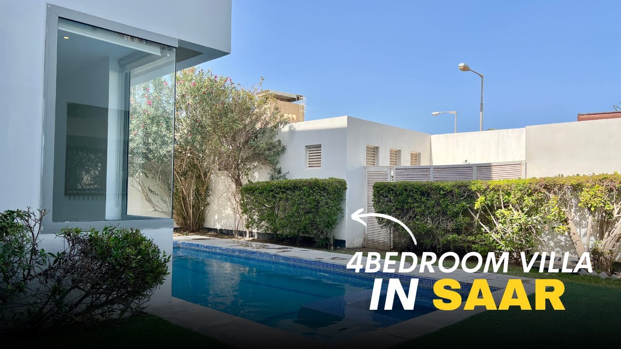 4BR Pool Villa for rent In Saar