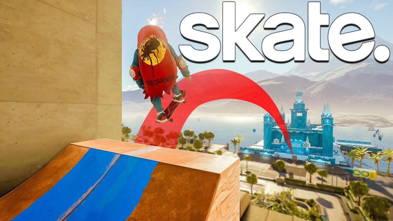 Nobody Should Be LANDING These Skate 4 Challenges